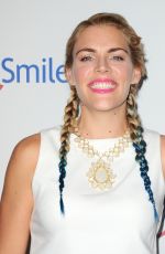 BUSY PHILIPPS at 2015 Smile Gala in Beverly Hills 10/02/2015