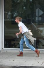 CAMERON DIAZ Out and About in Hollywood 10/16/2015
