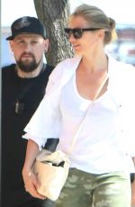 CAMERON DIAZ Out and About in Los Angeles 10/03/2015