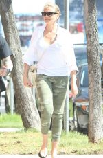 CAMERON DIAZ Out and About in Los Angeles 10/03/2015