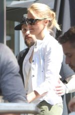 CAMERON DIAZ Out and About in Los Angeles 10/03/2015