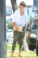 CAMERON DIAZ Out and About in Los Angeles 10/03/2015