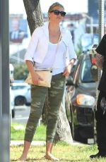 CAMERON DIAZ Out and About in Los Angeles 10/03/2015
