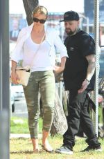 CAMERON DIAZ Out and About in Los Angeles 10/03/2015