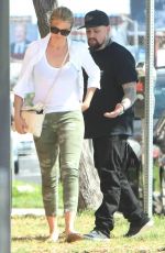 CAMERON DIAZ Out and About in Los Angeles 10/03/2015