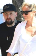 CAMERON DIAZ Out and About in Los Angeles 10/03/2015