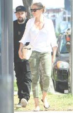 CAMERON DIAZ Out and About in Los Angeles 10/03/2015