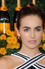 CAMILLA BELLE at 2015 Veuve Clicquot Polo Classic in Pacific Palisades 10/17/2015