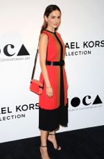 CAMILLA BELLE at Distinguished Women in the Arts Luncheon in Beverly Hills 10/28/2015