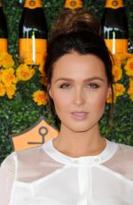 CAMILLA LUDDINGTON at 2015 Veuve Clicquot Polo Classic in Pacific Palisades 10/17/2015