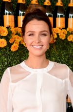 CAMILLA LUDDINGTON at 2015 Veuve Clicquot Polo Classic in Pacific Palisades 10/17/2015