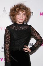 CAMREN BICONDOVA at Nylon IT Girl Prom at Gilded Lily in New York 10/07/2015