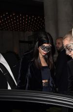 CARA DELEVINGNE and KENDALL JENNER Leaves Eva Cavalli