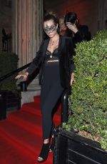 CARA DELEVINGNE and KENDALL JENNER Leaves Eva Cavalli
