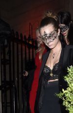 CARA DELEVINGNE and KENDALL JENNER Leaves Eva Cavalli
