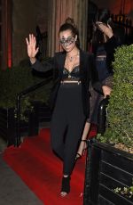 CARA DELEVINGNE and KENDALL JENNER Leaves Eva Cavalli