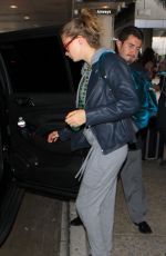 CARA DELEVINGNE Arrives at LAX Airport in Los Angeles 10/14/2015