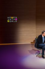 CARA DELEVINGNE at Women in the World Summit in London 10/09/2015
