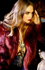 CARA DELEVINGNE by Ellen Vvon Unwerth for Bo.Bo Fall/Winter 2015