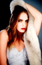 CARA DELEVINGNE by Ellen Vvon Unwerth for Bo.Bo Fall/Winter 2015