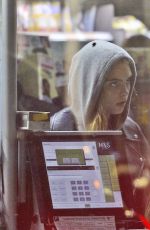 CARA DELEVINGNE Out Shopping in London 10/13/2015