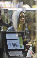 CARA DELEVINGNE Out Shopping in London 10/13/2015