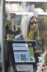 CARA DELEVINGNE Out Shopping in London 10/13/2015