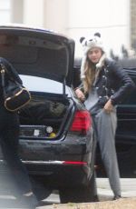 CARA DELEVINGNE Out Shopping in London 10/13/2015