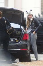 CARA DELEVINGNE Out Shopping in London 10/13/2015