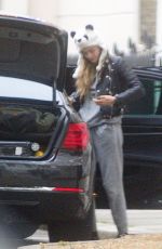 CARA DELEVINGNE Out Shopping in London 10/13/2015