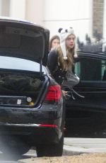 CARA DELEVINGNE Out Shopping in London 10/13/2015