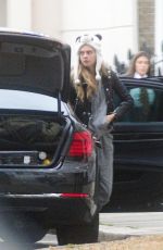 CARA DELEVINGNE Out Shopping in London 10/13/2015