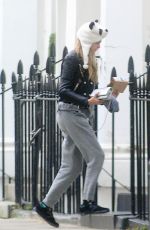 CARA DELEVINGNE Out Shopping in London 10/13/2015