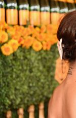 CARA SANTANA at 2015 Veuve Clicquot Polo Classic in Pacific Palisades 10/17/2015