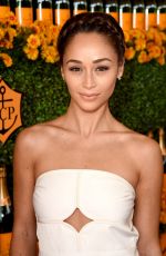 CARA SANTANA at 2015 Veuve Clicquot Polo Classic in Pacific Palisades 10/17/2015