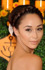 CARA SANTANA at 2015 Veuve Clicquot Polo Classic in Pacific Palisades 10/17/2015