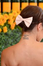 CARA SANTANA at 2015 Veuve Clicquot Polo Classic in Pacific Palisades 10/17/2015