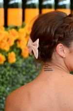 CARA SANTANA at 2015 Veuve Clicquot Polo Classic in Pacific Palisades 10/17/2015