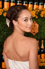CARA SANTANA at 2015 Veuve Clicquot Polo Classic in Pacific Palisades 10/17/2015