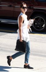 CARA SANTANA Out and About in Beverly Hills 10/02/2015