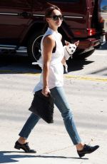 CARA SANTANA Out and About in Beverly Hills 10/02/2015