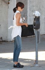CARA SANTANA Out and About in Beverly Hills 10/02/2015
