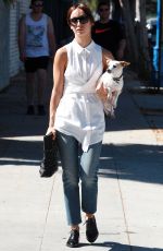 CARA SANTANA Out and About in Beverly Hills 10/02/2015