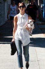 CARA SANTANA Out and About in Beverly Hills 10/02/2015