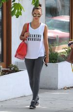 CARA SANTANA Out and About in West Hollywood 10/14/2015