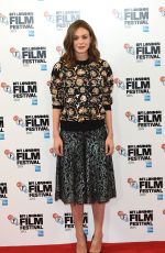 CAREY MULLIGAN at Suffragette Photocall at 2015 BFI London Film Festival 10/07/2015