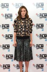 CAREY MULLIGAN at Suffragette Photocall at 2015 BFI London Film Festival 10/07/2015