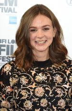 CAREY MULLIGAN at Suffragette Photocall at 2015 BFI London Film Festival 10/07/2015