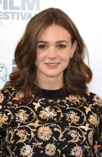 CAREY MULLIGAN at Suffragette Photocall at 2015 BFI London Film Festival 10/07/2015