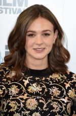 CAREY MULLIGAN at Suffragette Photocall at 2015 BFI London Film Festival 10/07/2015